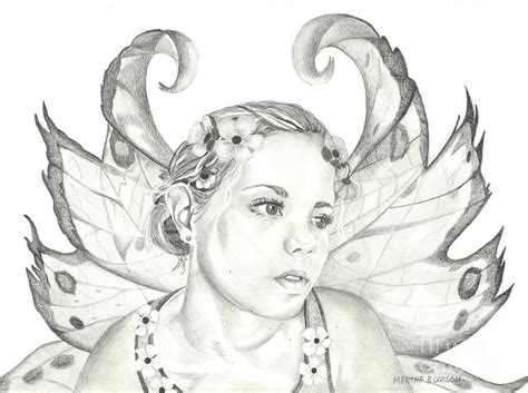 900+ fairy drawings ideas | drawings, fairy drawings, fairy art. Flower Fairy Drawing by Martha Booysen