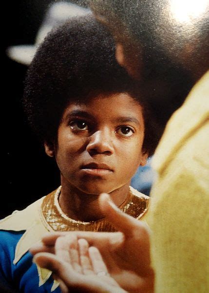 Young Michael Jackson He Looks So Sad His Eyes I Hope Hes In A