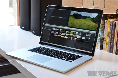 Os X App Updates To Support The Macbook Pro With Retina Display The Verge