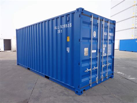 20ft Shipping Container Dry Van Alconet Containers