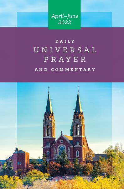 Daily Universal Prayer Free Sample Faith Catholic Store