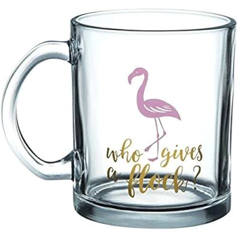 Flamingo Drinking Glasses