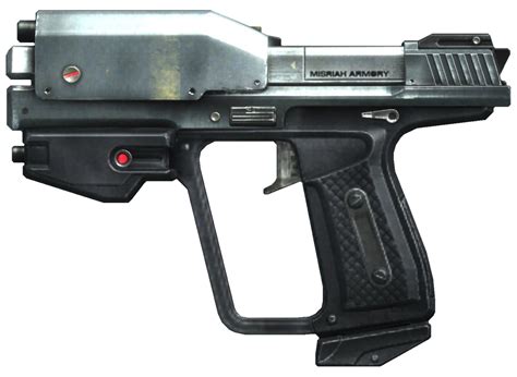 M6g Magnum Weapon Halopedia The Halo Wiki