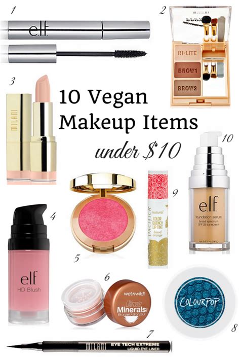 Revlon colorstay makeup for combo/oily skin. 10 Vegan Makeup Items under $10 - Vegan Beauty Review ...