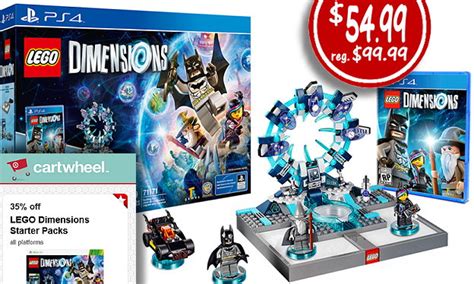Lego Dimensions Starter Packs Only 5499 At Target