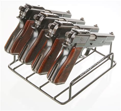 4 Gun Armory Rack Handgun Pistol Rack Rjk Ventures Llc