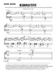 Dedicated to drummers and drumming. Radioactive By Imagine Dragons, - Digital Sheet Music For - Download & Print H0.145691-227204 ...