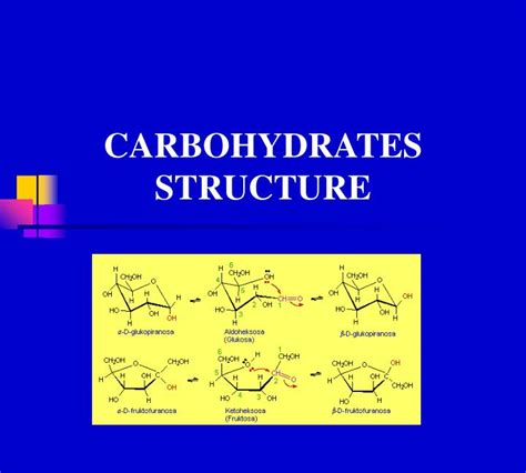 Ppt Carbohydrates Structure Powerpoint Presentation Free Download