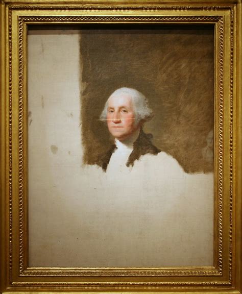 George Washington The Athenaeum Portrait First President 1789 1797