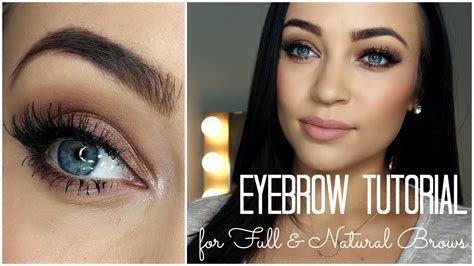 Youtube Eyebrow Tutorial For Beginners Eyebrowshaper