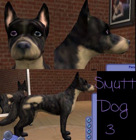 Mod The Sims Smutt Dogs A New Breed Of Mutt