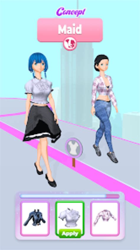 Anime Doll Catwalk Battle For Android 無料・ダウンロード
