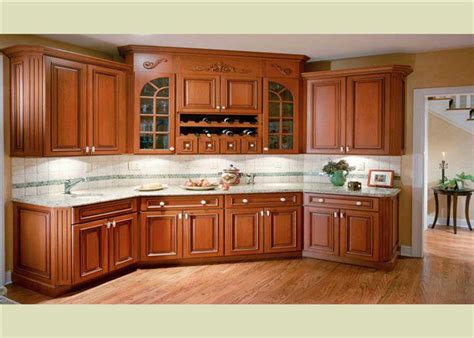 We offer a large variety of cabinet styles, with a huge selection of door styles, 6 different countertop suppliers. Beautiful Solid Wood Kitchen Cabinets Customized Classic ...