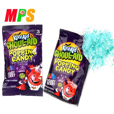 Magic Fruit Flavor Confectionery Popping Candy Buy Popping Candy