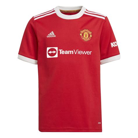 Manchester United Home Shirt 2021 2022 Junior Tofvisionshops