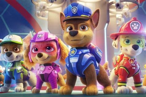 Is Chase Dating Skye In Paw Patrol Telegraph
