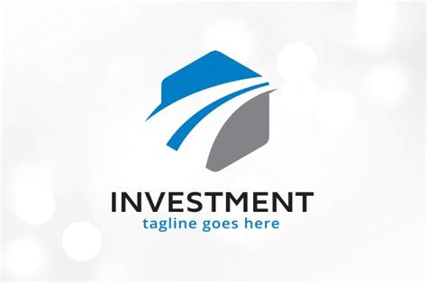 Investment investor finance diversification funding, share, text, hand png. Abstract Investment Logo Design ~ Logo Templates ...