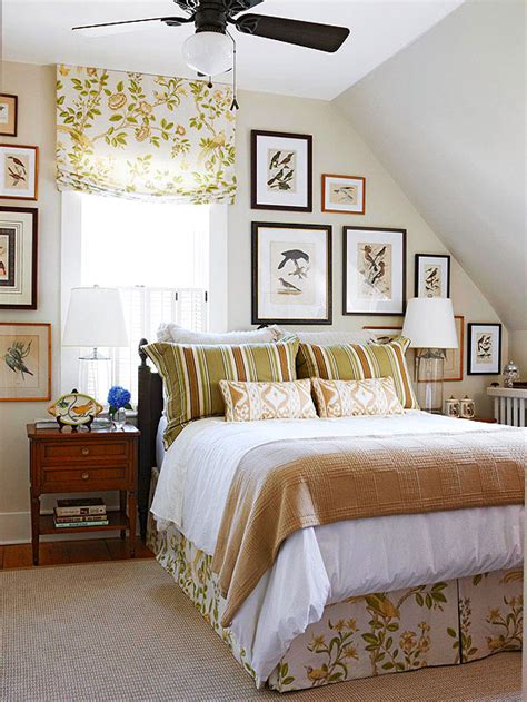 The walls, for example, create a calming space in the bedroom, allowing the clean look of the furniture to come through. Modern Furniture: 2013 Bedroom Color Schemes From BHG