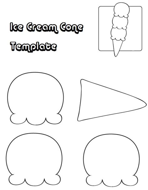 Ice Cream Templates