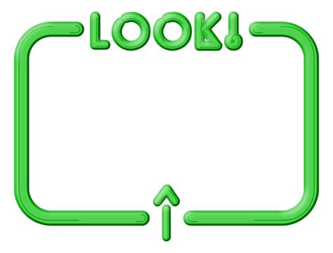 Look Clipart 5 Clipart Station
