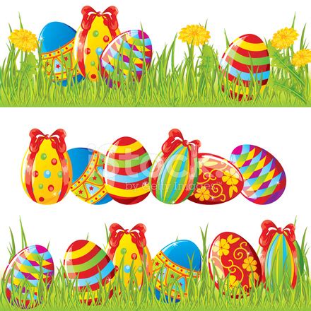 Orchiss contested free printable easter borders gave lobby to the romansh. Easter Borders With Painted Eggs Stock Vector - FreeImages.com