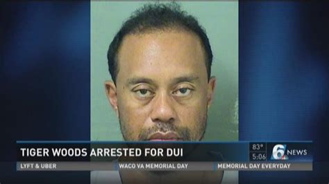 Tiger Woods Arrested In Florida On Dui Suspicion