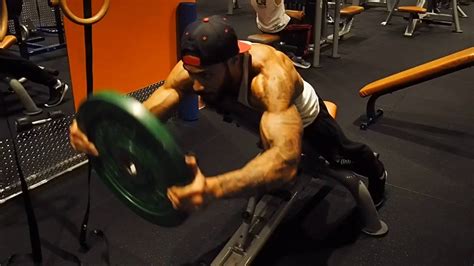 Pronated Incline Plate Raise Front Delts Youtube