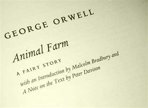Animal Farm Chapter 1 • Summary • Analysis • Q&A » www.Animal.Farm
