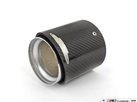 Genuine Mini 18302349677 Jcw Tuning Kit Exhaust Tip Carbon Fiber