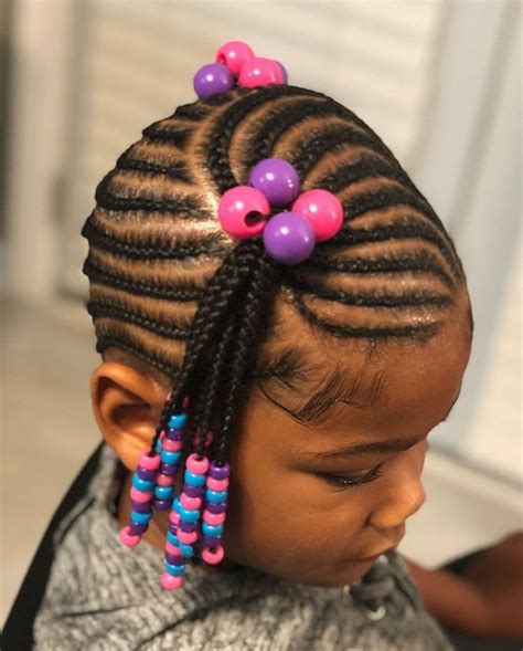 Although usually considered to be a youngster look, the undercut side part can perfectly suit any man over the age of 40 just as well. 30+ Charming Kids Braided Hairstyle Ideas With Beads ...