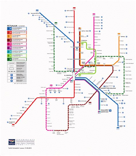 I believe it would be very useful to have one thread to share, discuss, and improve such transit maps, whether geo accurate or schematic ones. 轻快铁延长干线 Kelana Jaya Line 将在6月30日开跑（内附完整路线图） | LC 小傢伙綜合網 ...