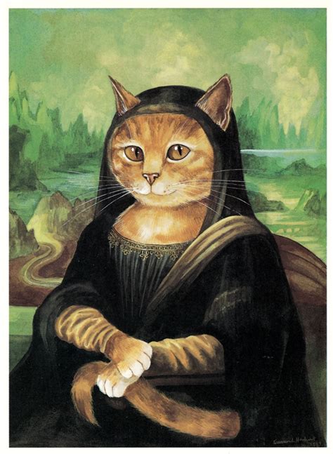 These New Cat And Art Mash Ups Are Purrrfect For Fall