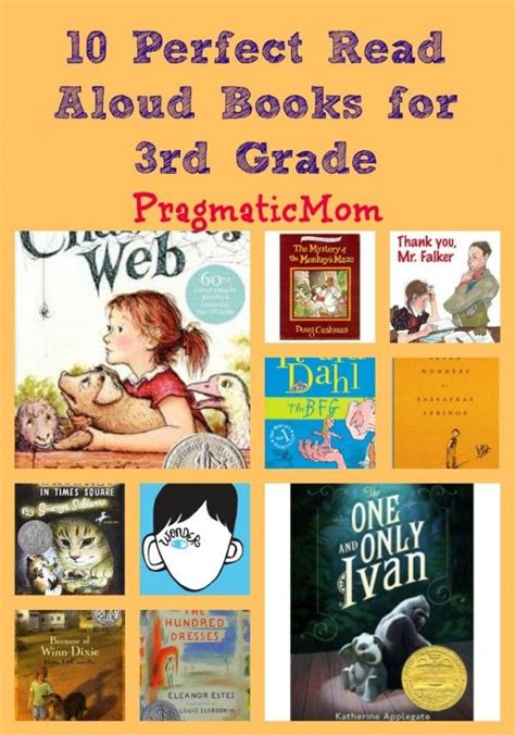 Recommended Reading List For 3rd Graders