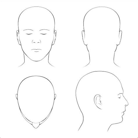 Royalty Free Back Head Clip Art Vector Images And Illustrations Istock