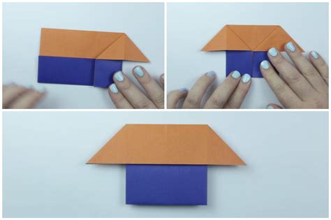 How To Make An Origami House Tutorial