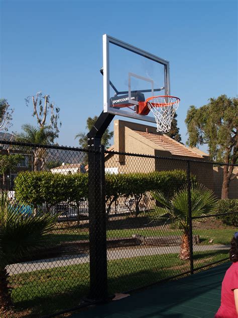 Electrical or manual winch operated basketball goals fold down from the ceiling and store in the roof space when not in use. Gymnasium Ceiling Mounted Basketball Hoops | Taraba Home ...