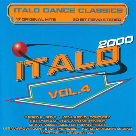 Italo Dance Classics Italo 2000 Vol 4 1999 Cd Discogs