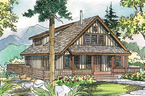The Arden Is A Vacation Cottage Home Plan Associated Designs
