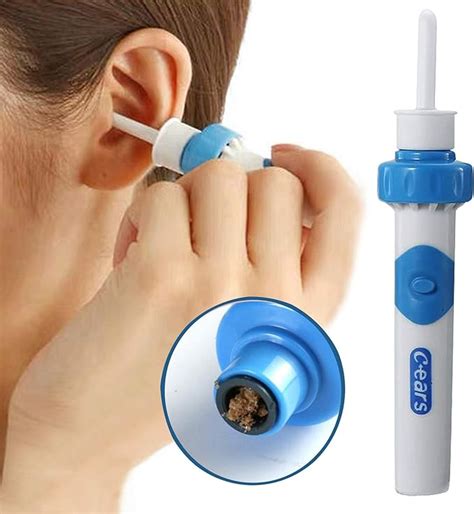 Ear Vacuum Wax Remover Ear Wax Removal Kit Ear Wax Vacuum