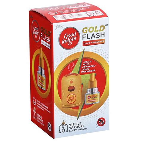 Good Knight Gold Flash Liquid 45 Ml