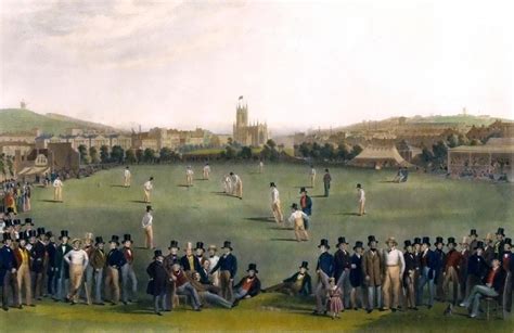 Early Th Century Cricket Lovers