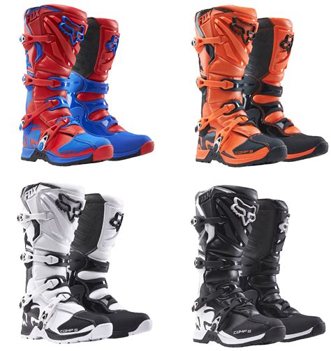 At dennis kirk, you will find the best selection of fox dirt bike boots. Fox Racing Youth All Colors Comp 5 Dirt Bike Boots MX ATV ...