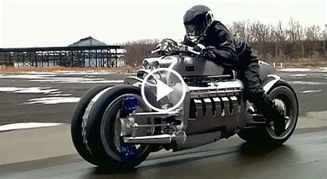 The Dodge Tomahawk 2003 Is The Fastest Non Rocket