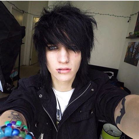nice 45 cool emo hairstyles for men perfect combination of flatter and creativity check more