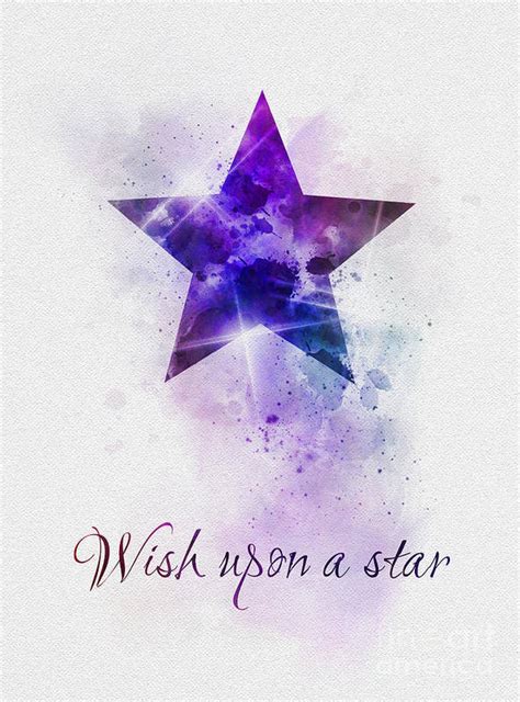 Wish Upon A Star Art Print By My Inspiration