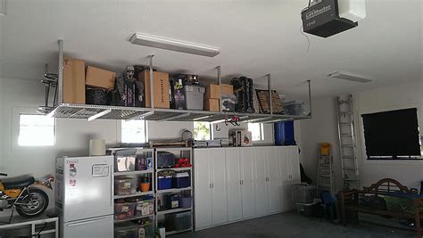 Saferacks Overhead Garage Storage Combo Dandk Organizer