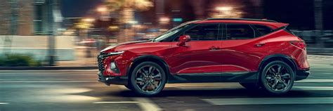 Check Out The 2021 Chevy Blazer Specs And New Blazer Interior Features