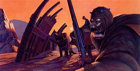 Ralph Mcquarrie Star Wars Paintings Null Entropy