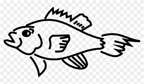 Parrot Fish Clipart Parrotfish Clipart Black And White Free