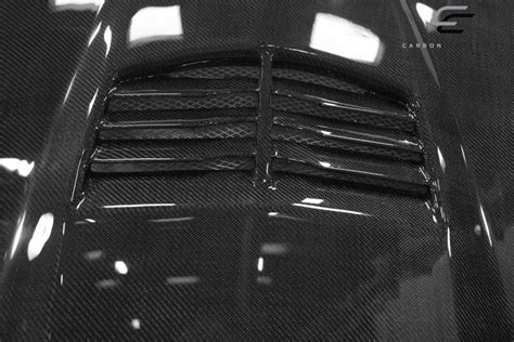 Carbon Fiber Hood Body Kit For 2011 Chevrolet Corvette 2005 2013